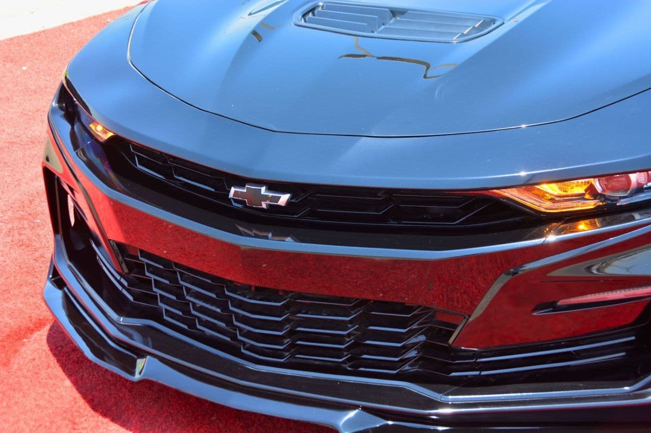 2022 Chevrolet Camaro SS thumbnail 8