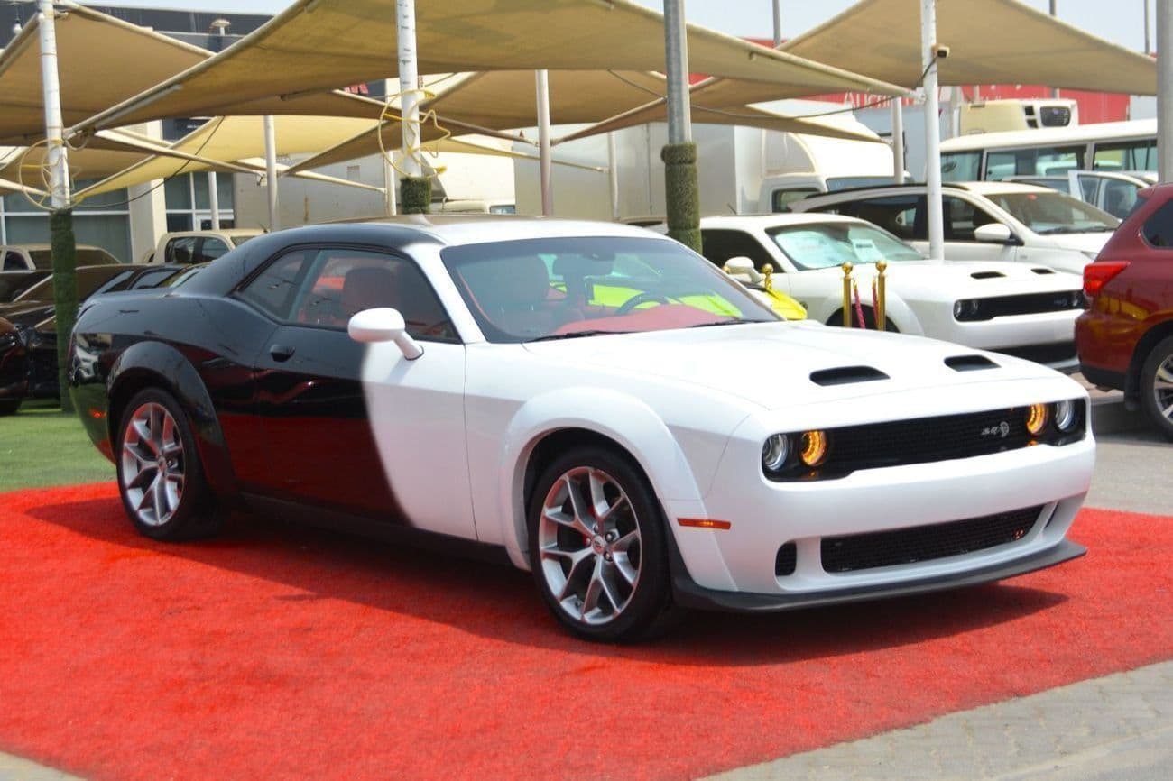 2022 Dodge Challenger SRT HELLCAT REDEYE WIDEBODY thumbnail 4