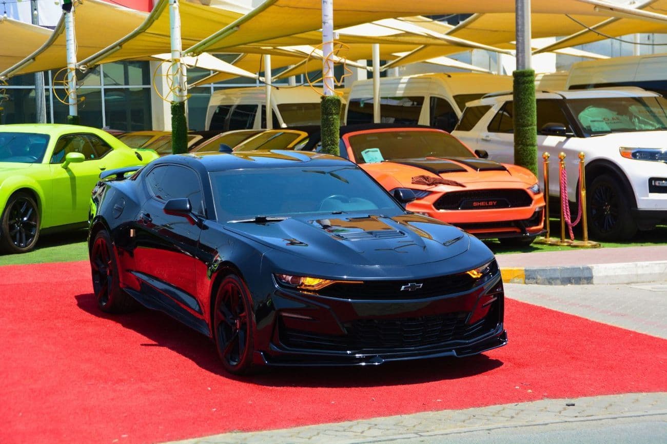 2022 Chevrolet Camaro SS thumbnail 4