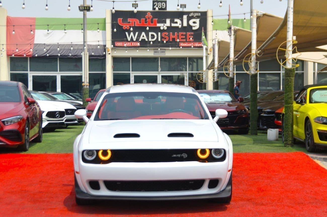 2022 Dodge Challenger SRT HELLCAT REDEYE WIDEBODY thumbnail 2