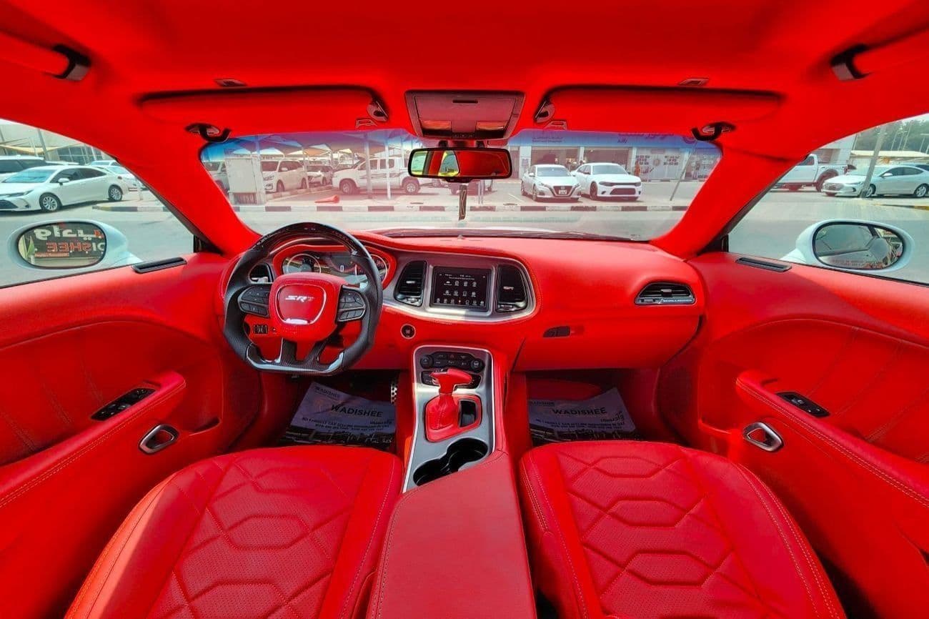 2022 Dodge Challenger SRT HELLCAT REDEYE WIDEBODY thumbnail 3
