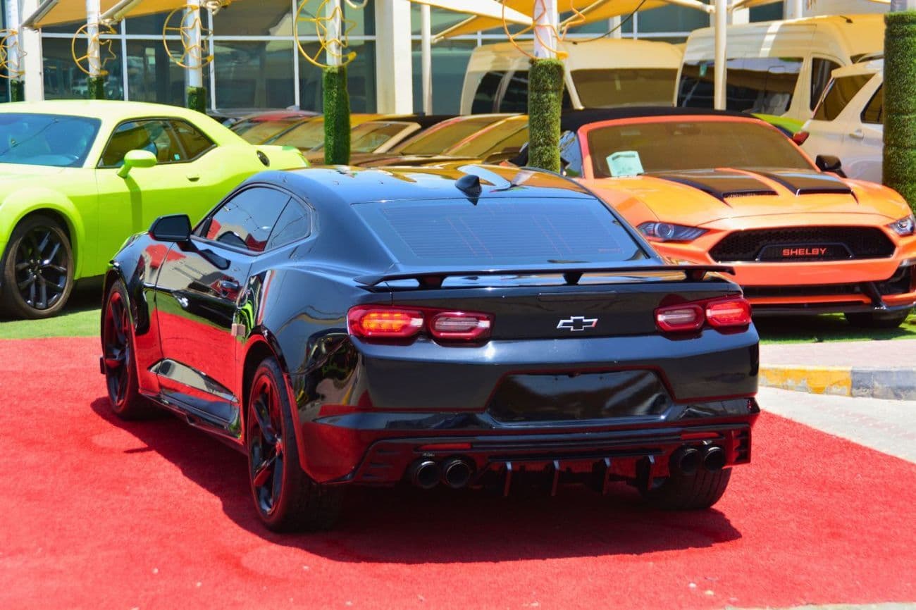 2022 Chevrolet Camaro SS thumbnail 5