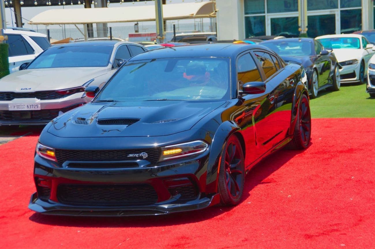 2020 Dodge Charger SRT HELLCAT WIDEBODY thumbnail 4