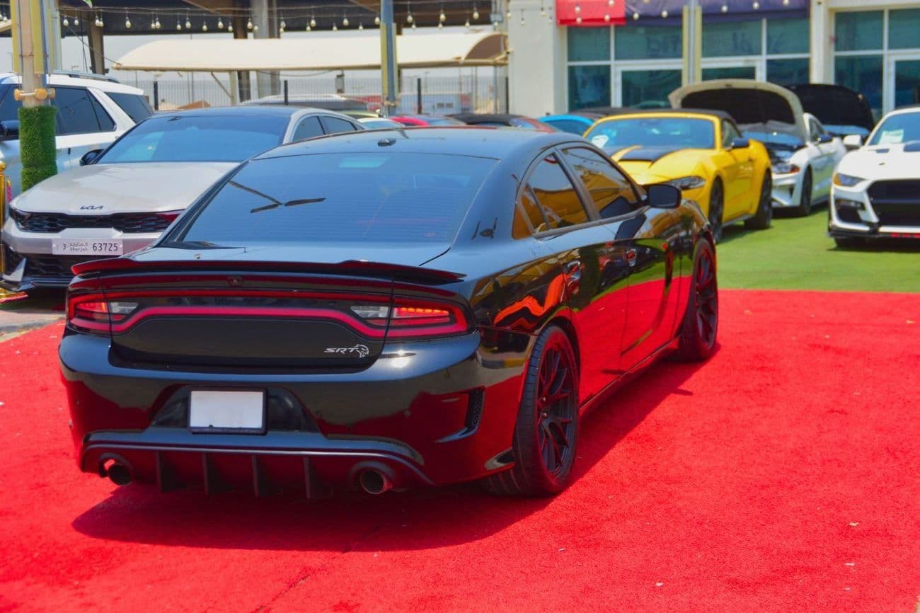 2018 Dodge Charger HELLCAT thumbnail 5