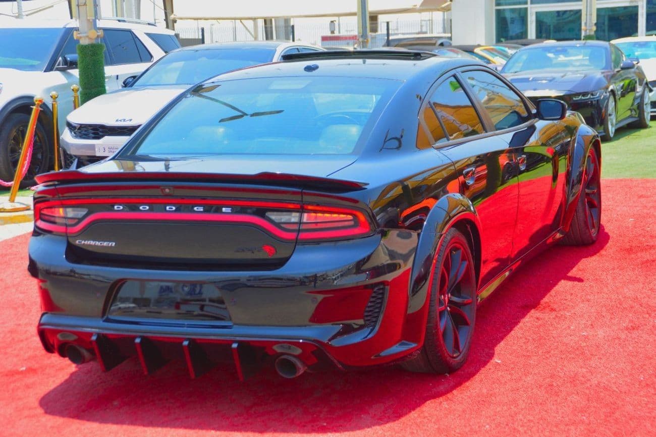 2020 Dodge Charger SRT HELLCAT WIDEBODY thumbnail 5