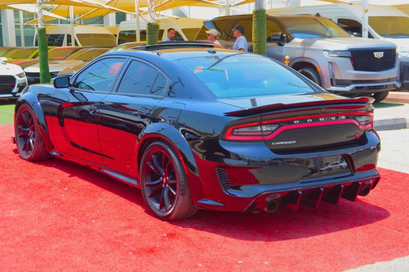 2020 Dodge Charger SRT HELLCAT WIDEBODY thumbnail 6