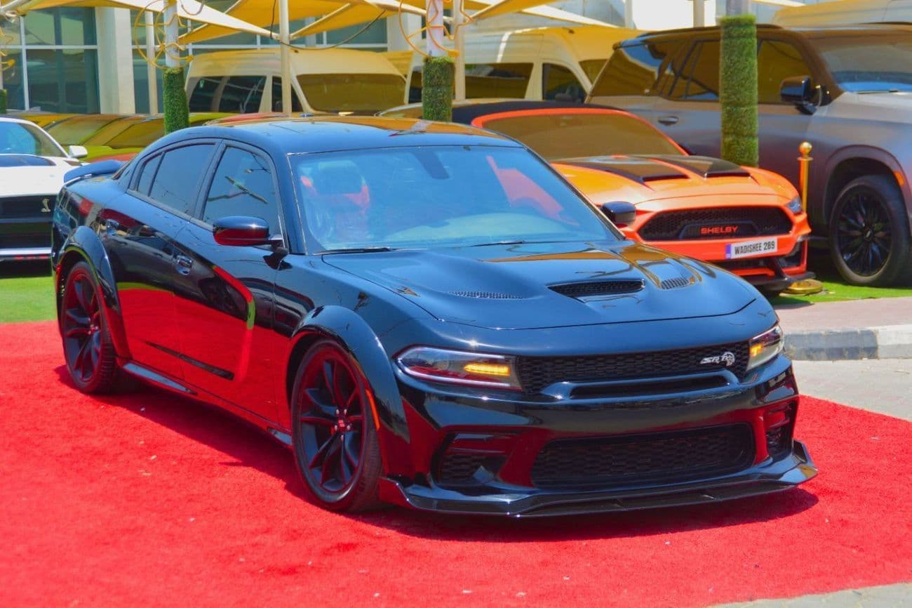 2020 Dodge Charger SRT HELLCAT WIDEBODY thumbnail 3