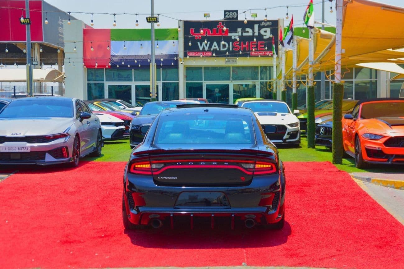 2020 Dodge Charger SRT HELLCAT WIDEBODY thumbnail 7