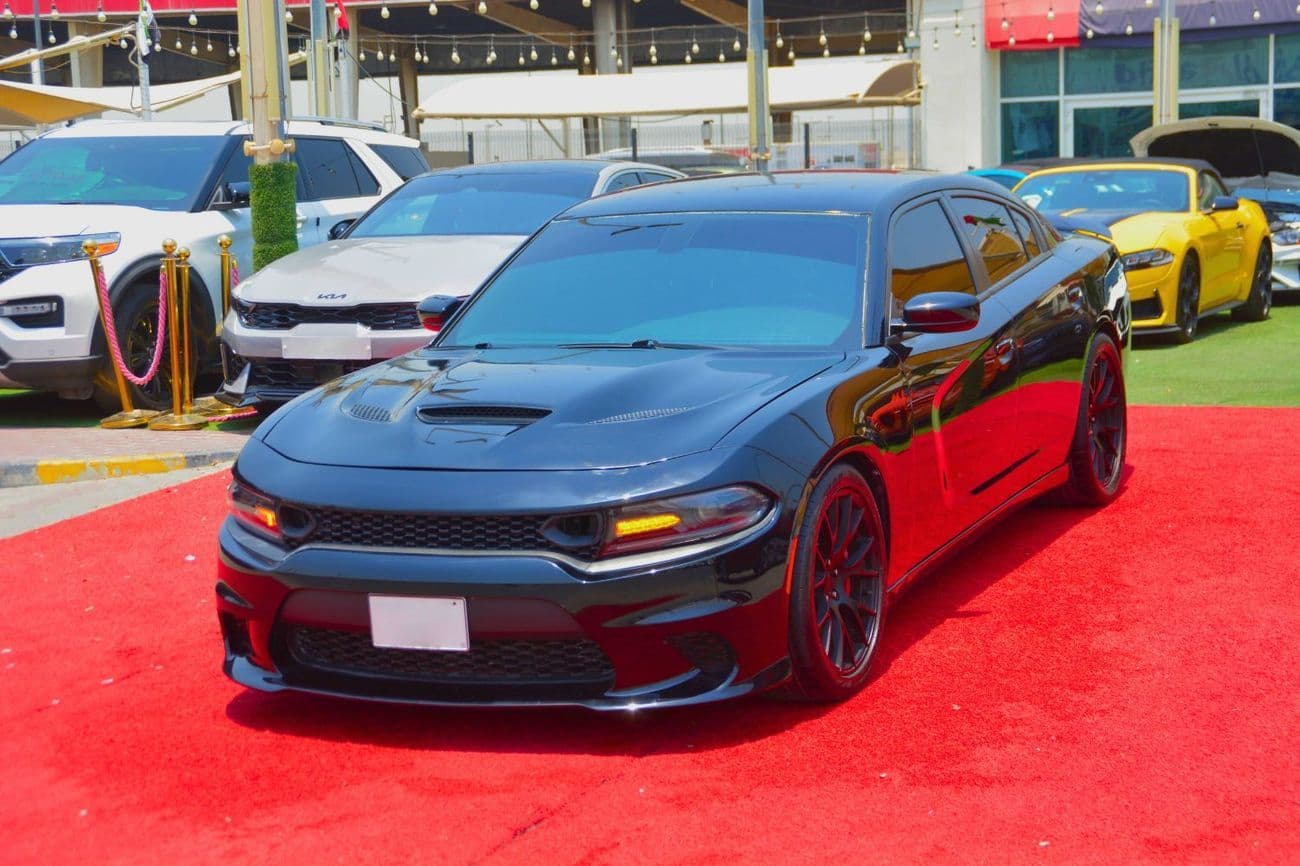 2018 Dodge Charger HELLCAT thumbnail 3