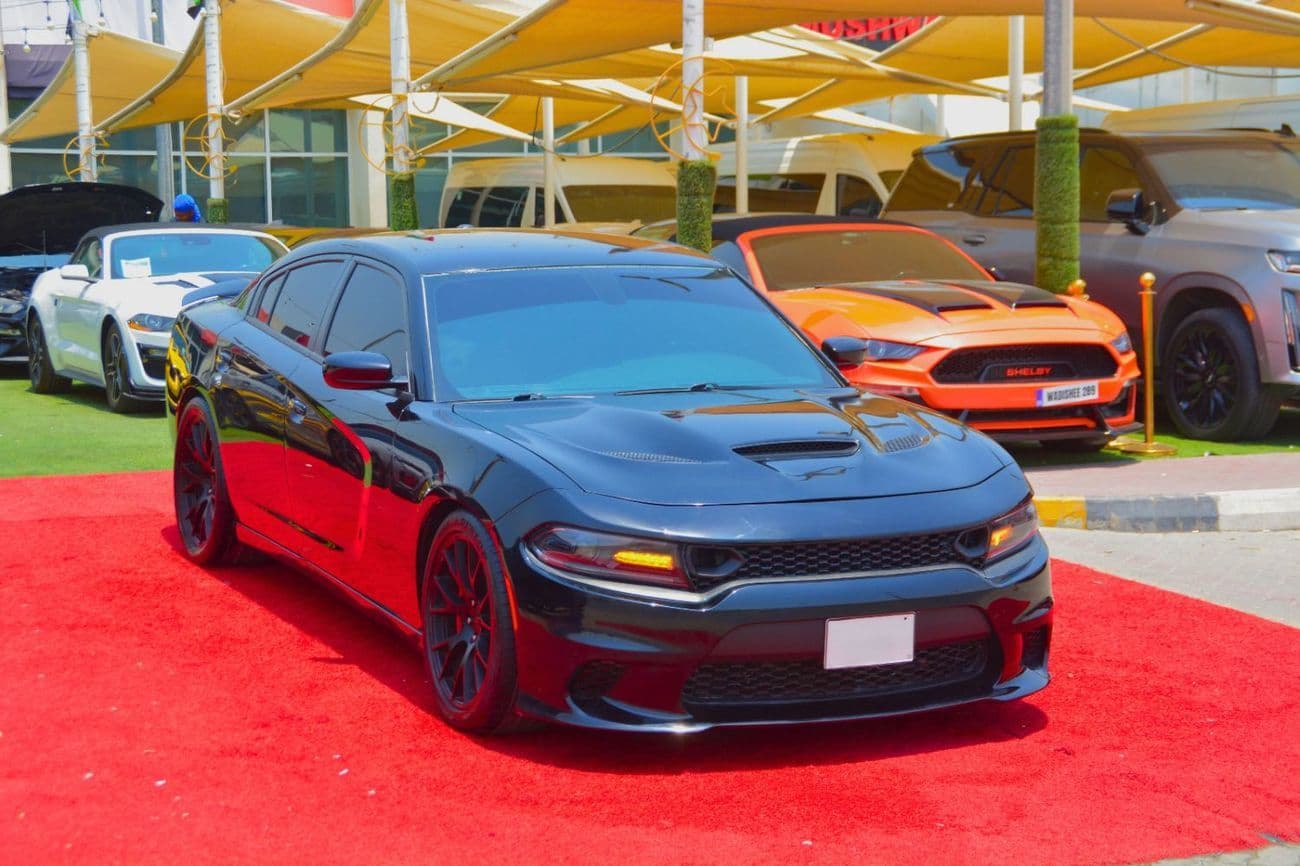 2018 Dodge Charger HELLCAT thumbnail 4