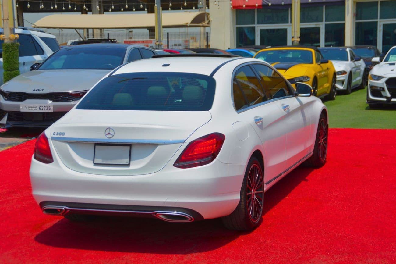 2021 Mercedes Benz C300 STANDARD thumbnail 5