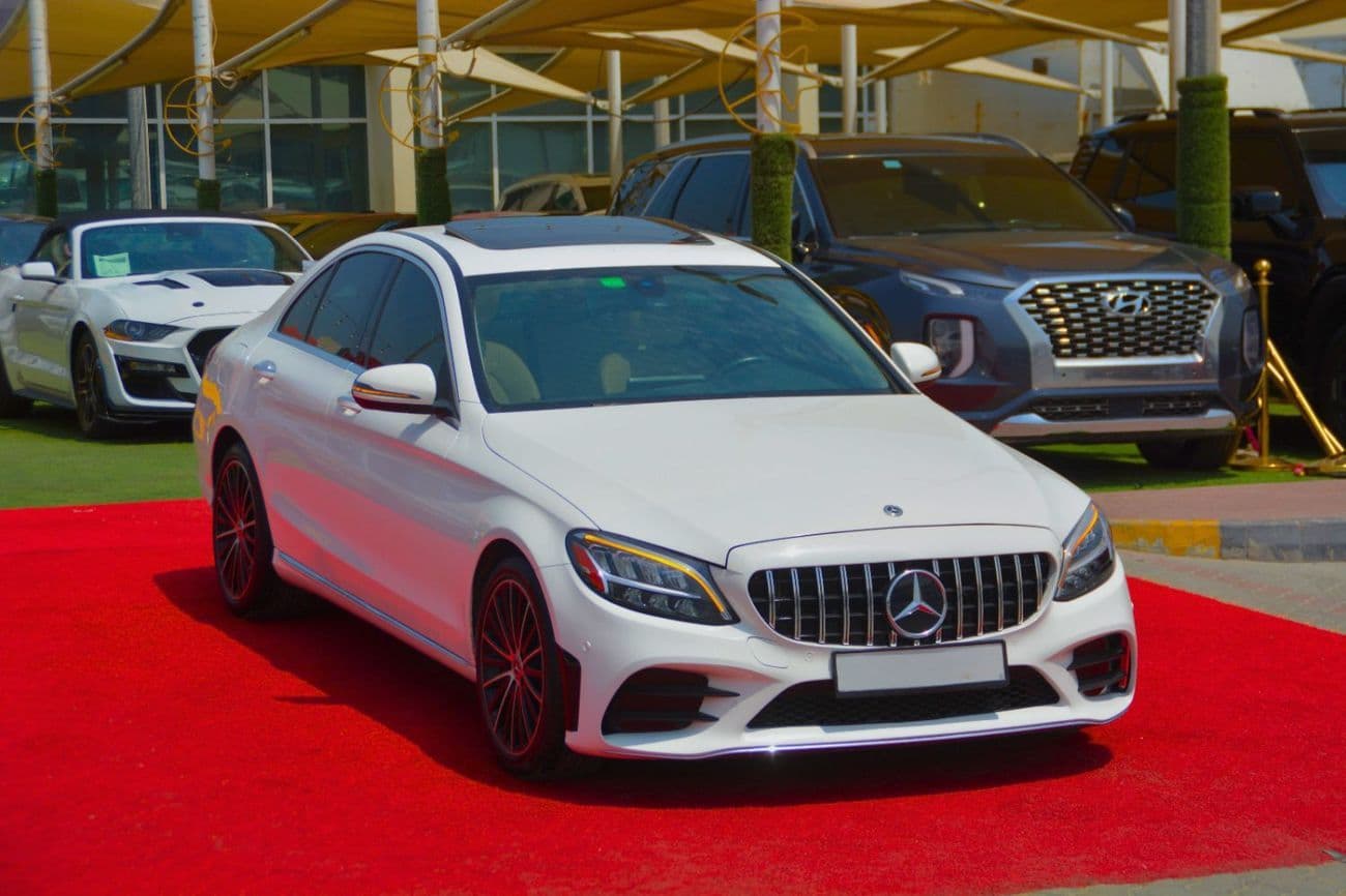 2021 Mercedes Benz C300 STANDARD thumbnail 4