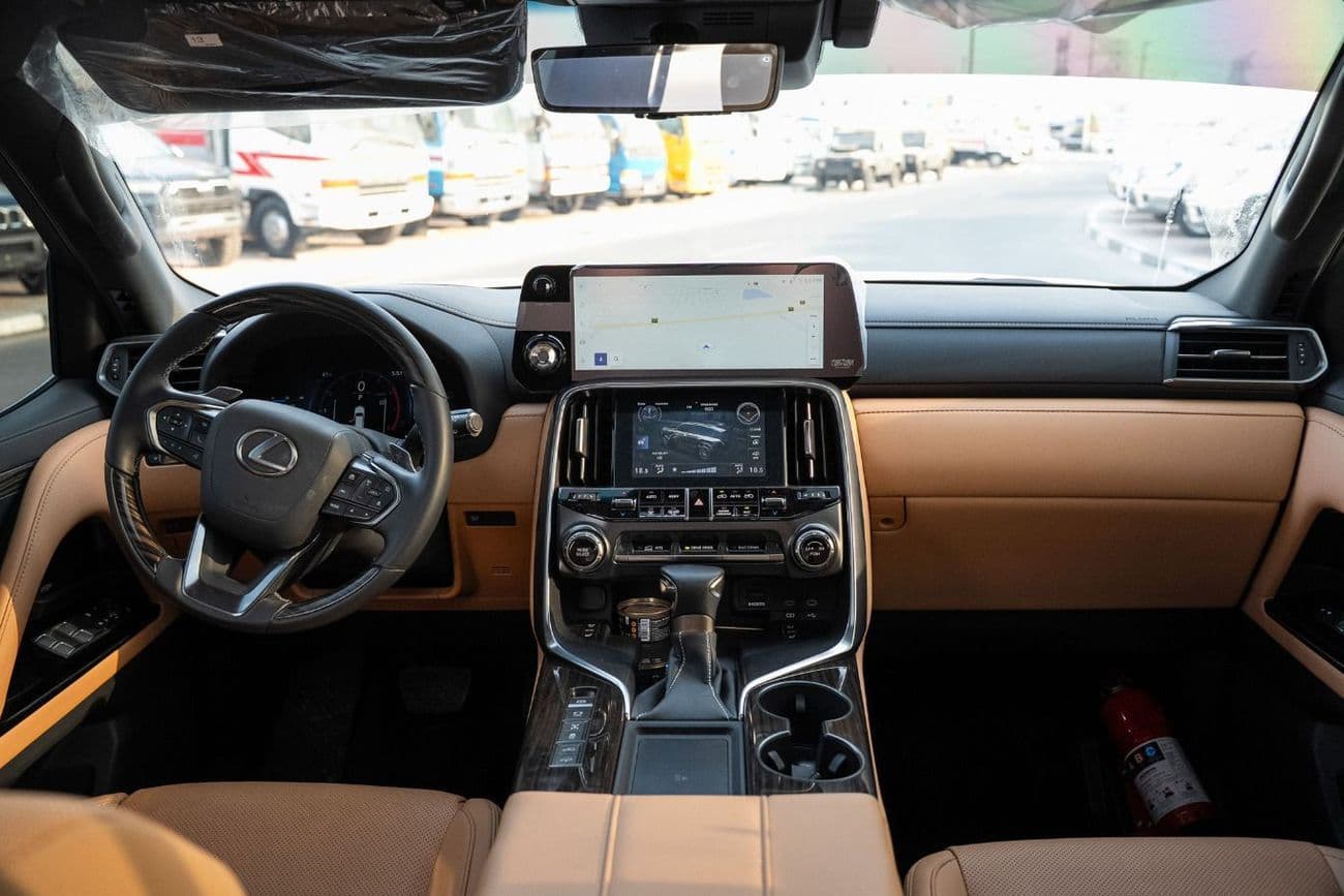 2026 Lexus LX600 SIGNATURE thumbnail 6