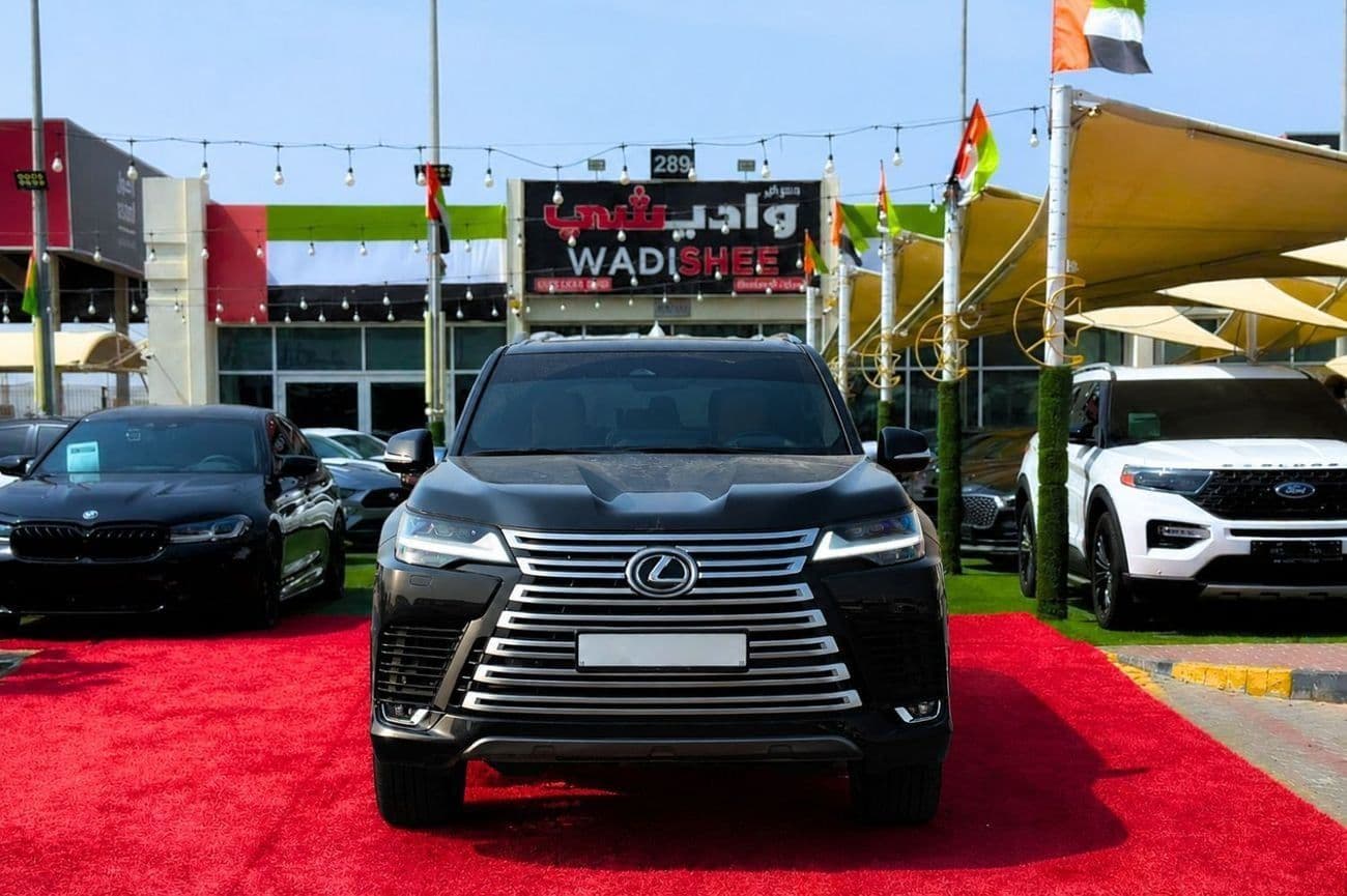 2026 Lexus LX600 SIGNATURE thumbnail 2