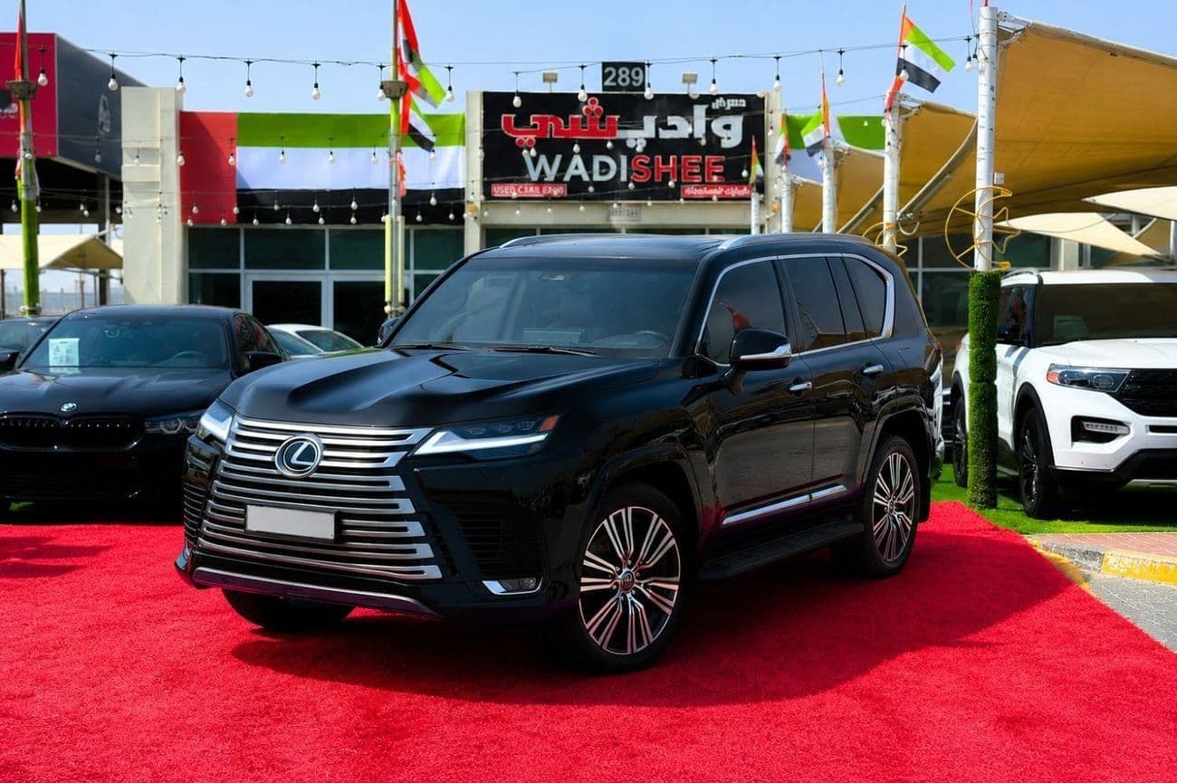 2026 Lexus LX600 SIGNATURE