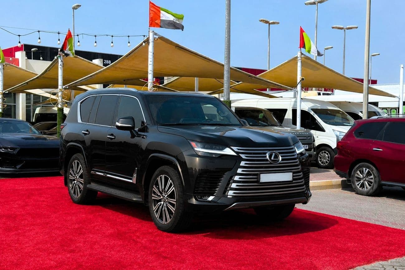2026 Lexus LX600 SIGNATURE thumbnail 3