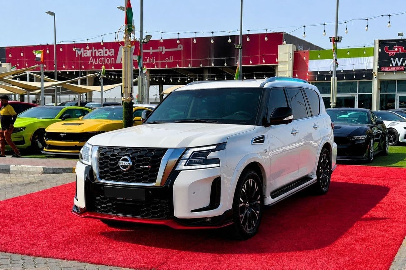 2021 Nissan Patrol NISMO thumbnail 3