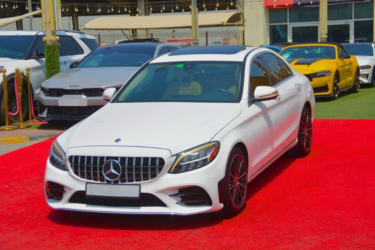 2021 Mercedes Benz C300 STANDARD thumbnail 3