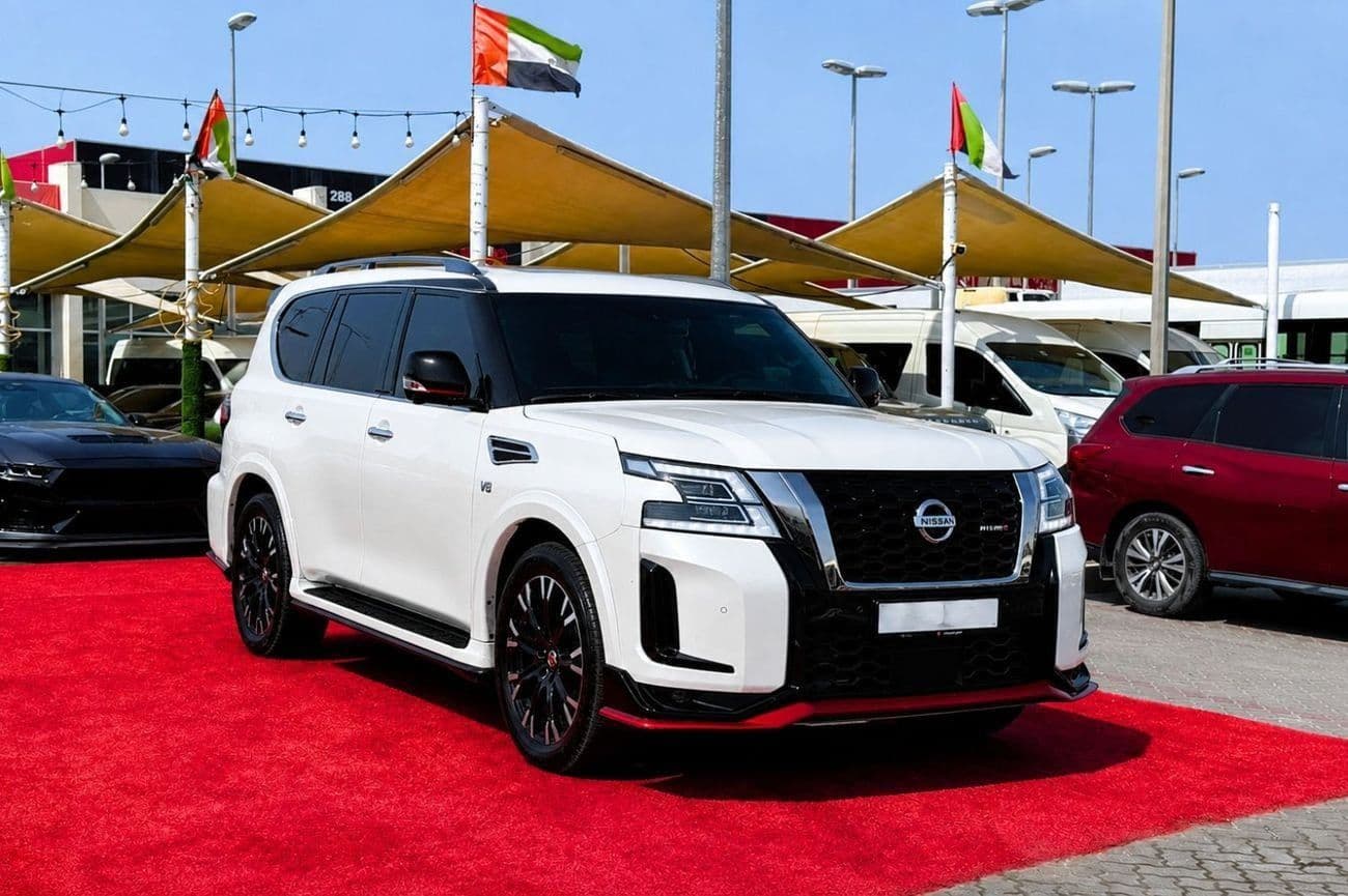 2021 Nissan Patrol NISMO