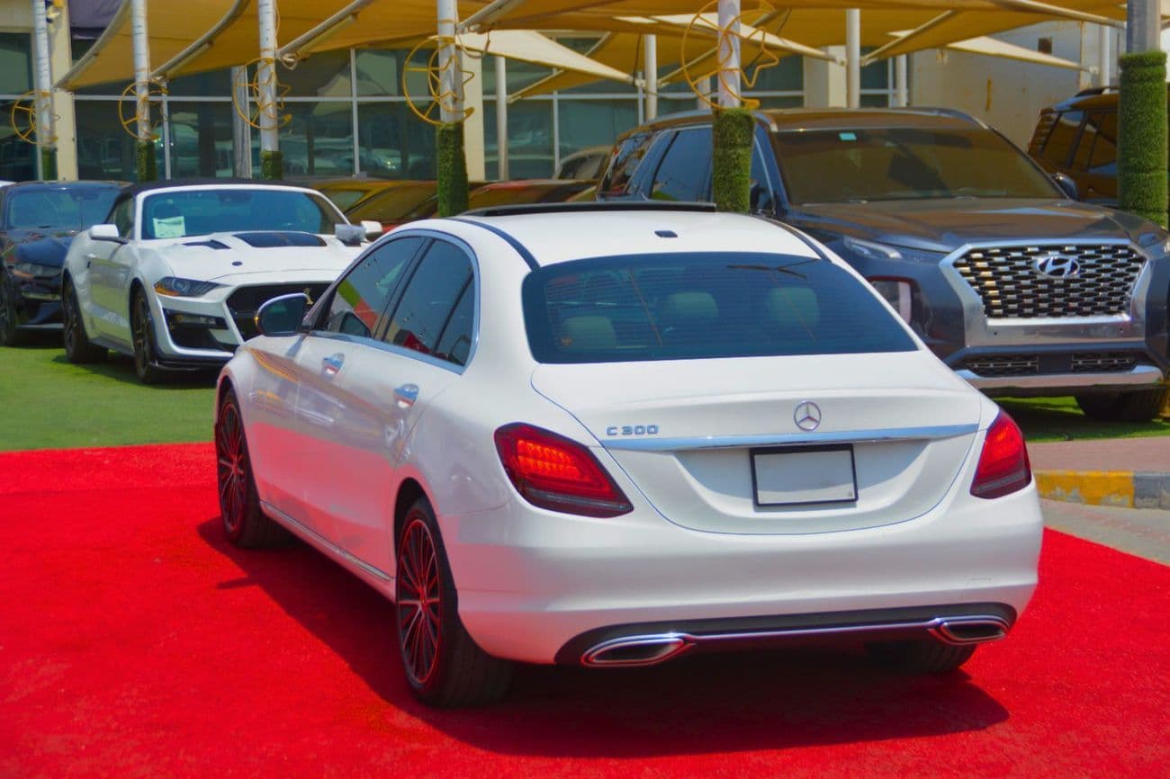 2021 Mercedes Benz C300 STANDARD thumbnail 6