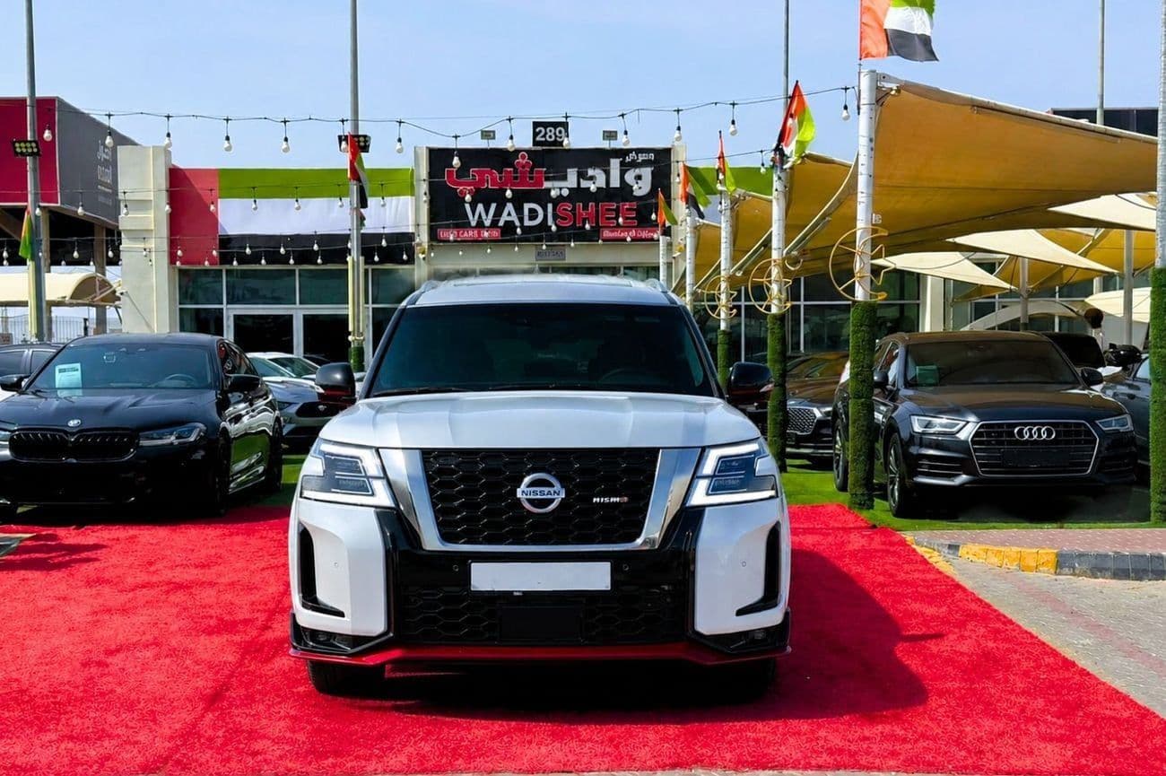 2021 Nissan Patrol NISMO thumbnail 2