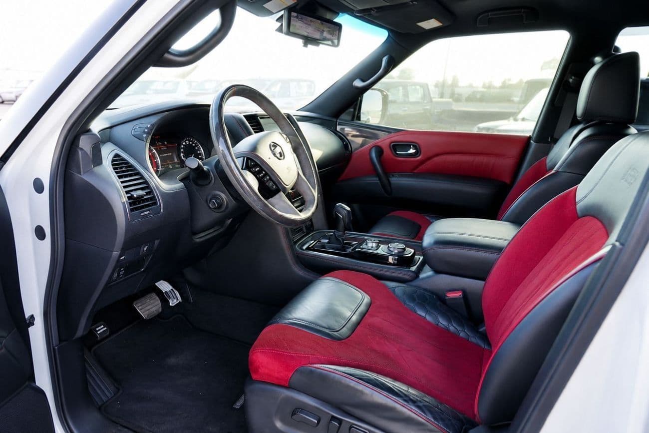 2021 Nissan Patrol NISMO thumbnail 7