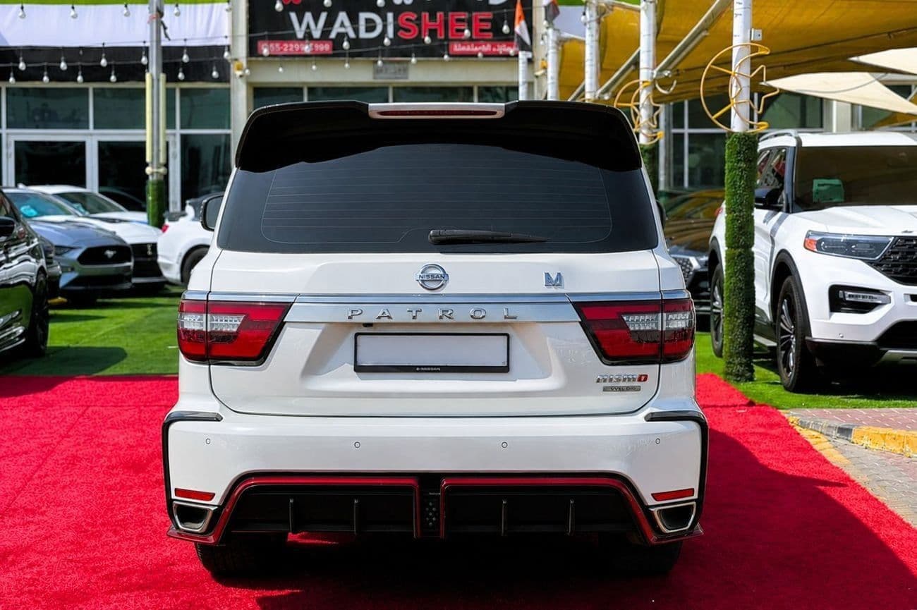 2021 Nissan Patrol NISMO thumbnail 5