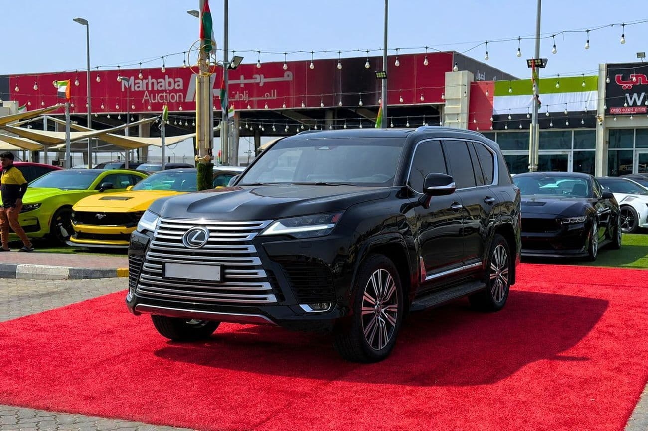 2026 Lexus LX600 SIGNATURE thumbnail 4