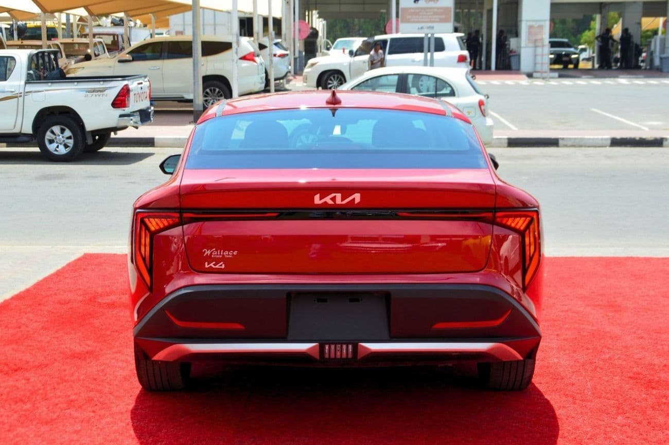 2025 Kia K4 LX STANDARD thumbnail 7