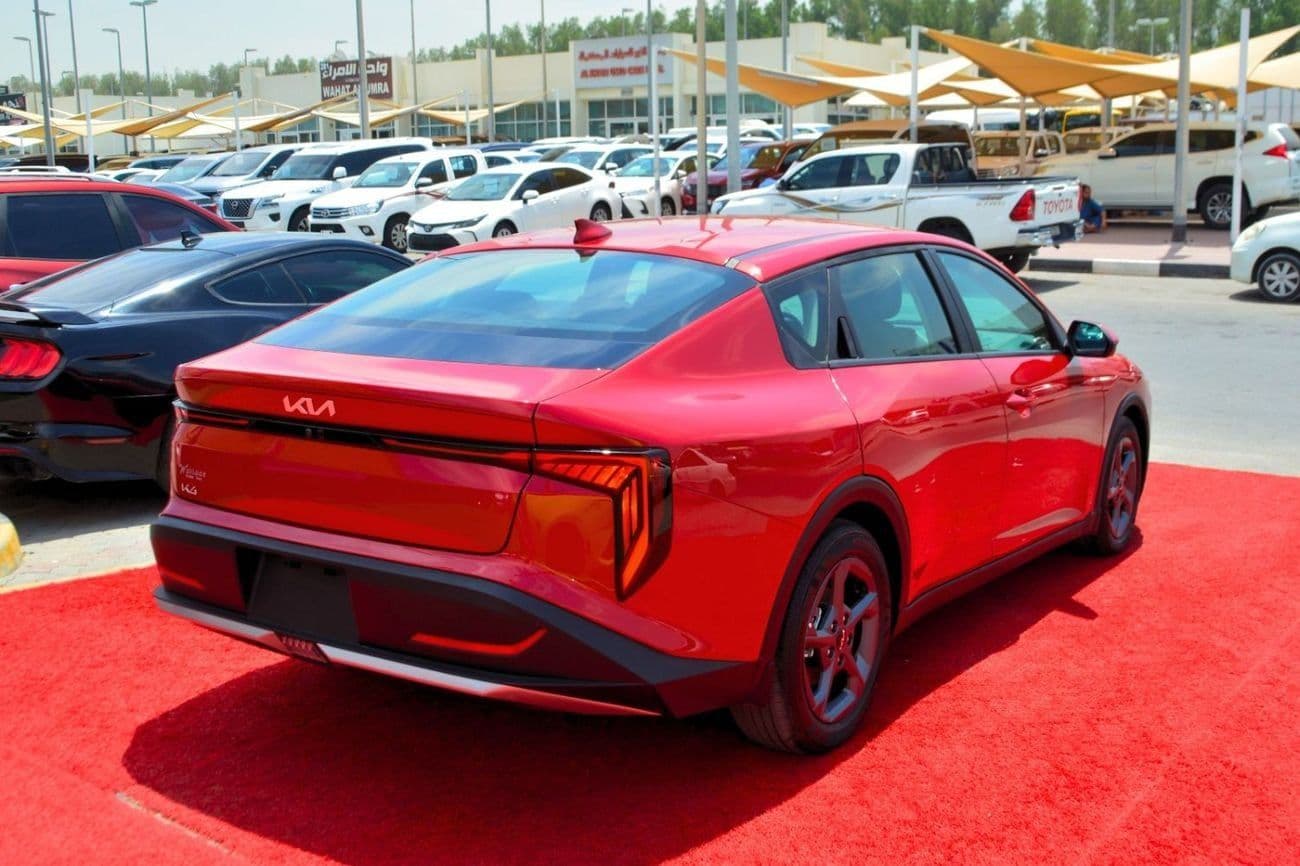 2025 Kia K4 LX STANDARD thumbnail 6