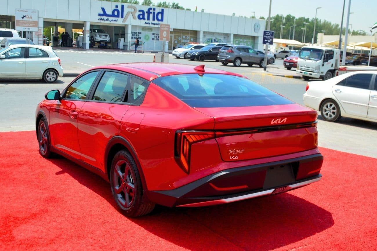 2025 Kia K4 LX STANDARD thumbnail 5