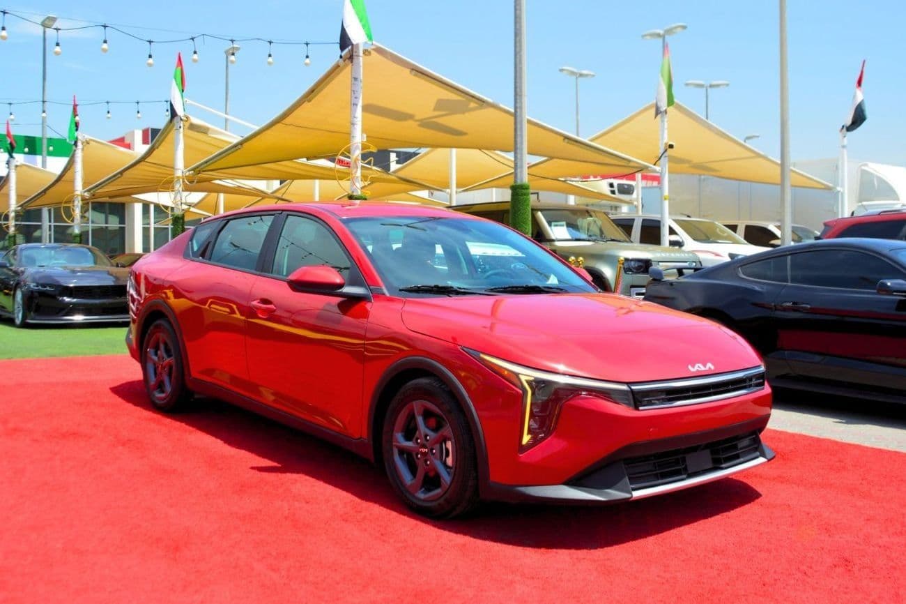 2025 Kia K4 LX STANDARD thumbnail 4