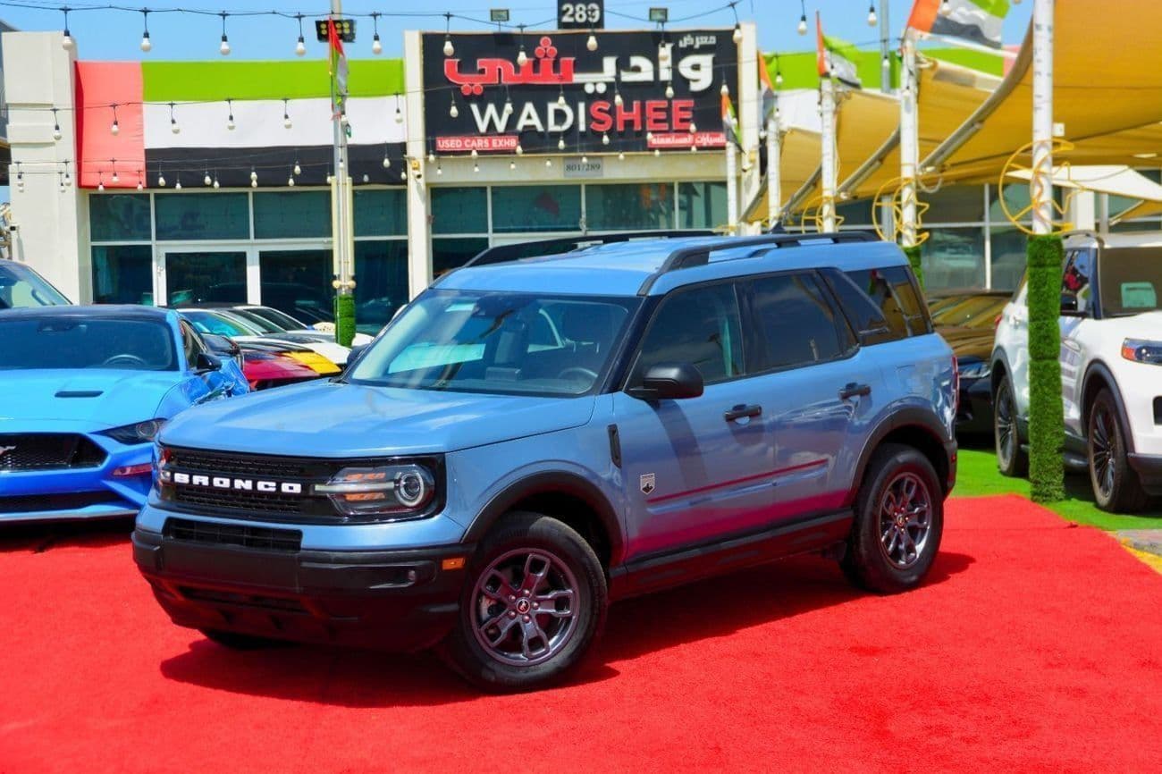 2024 Ford Bronco Sport OUTER BANKS