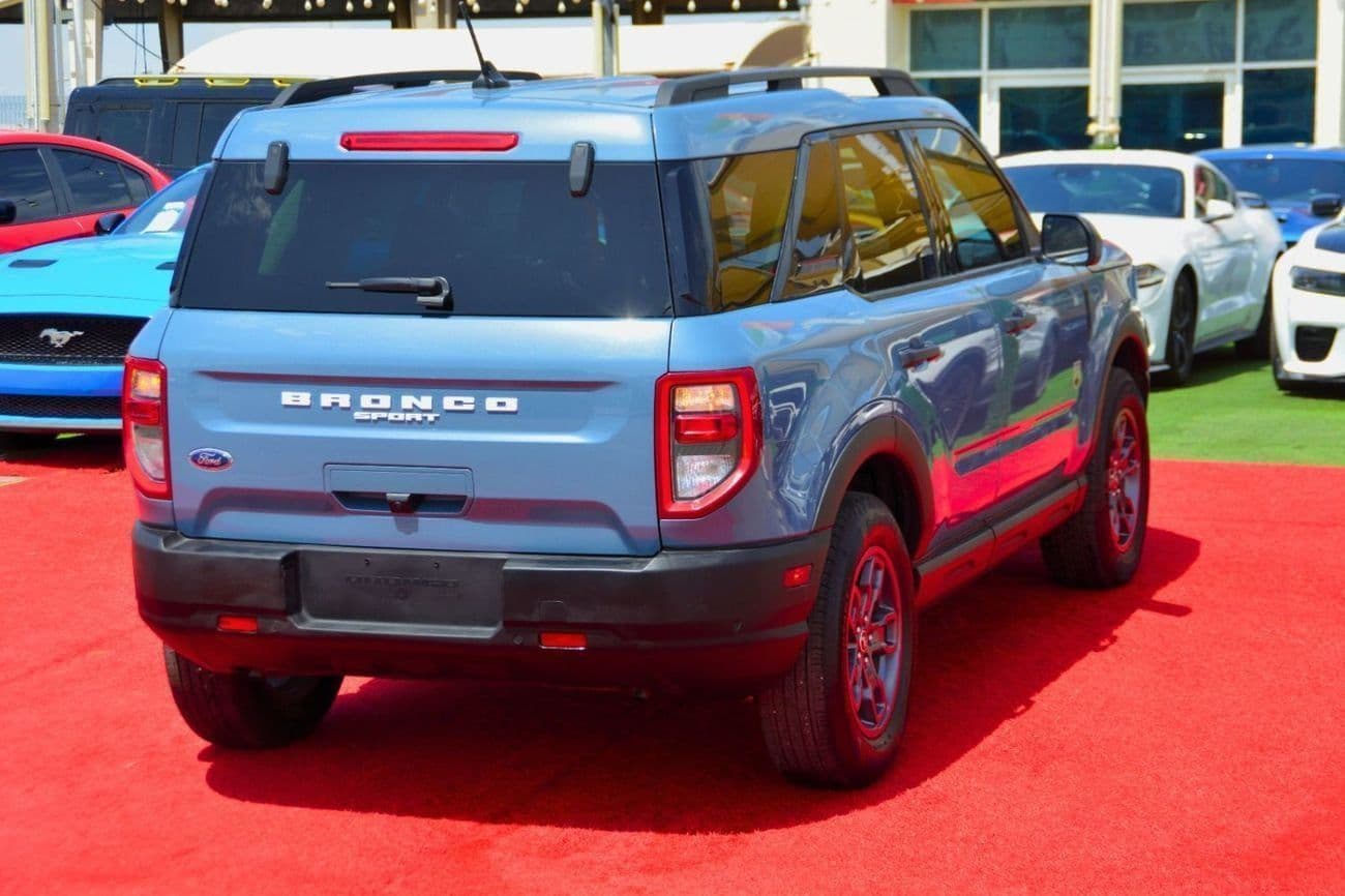 2024 Ford Bronco Sport OUTER BANKS thumbnail 5