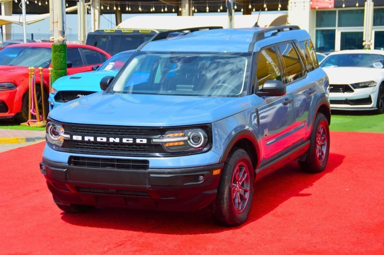 2024 Ford Bronco Sport OUTER BANKS thumbnail 4