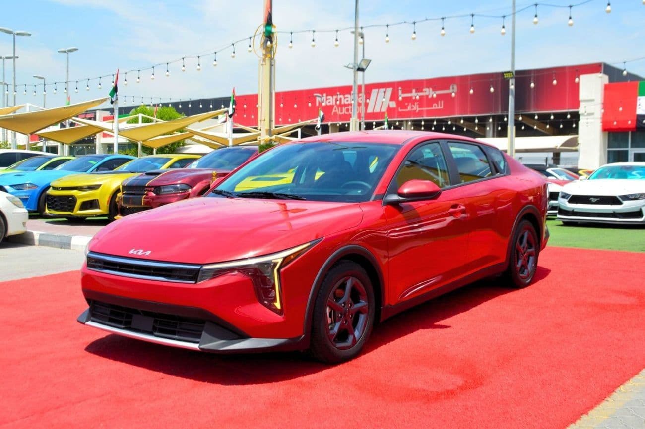 2025 Kia K4 LX STANDARD thumbnail 3