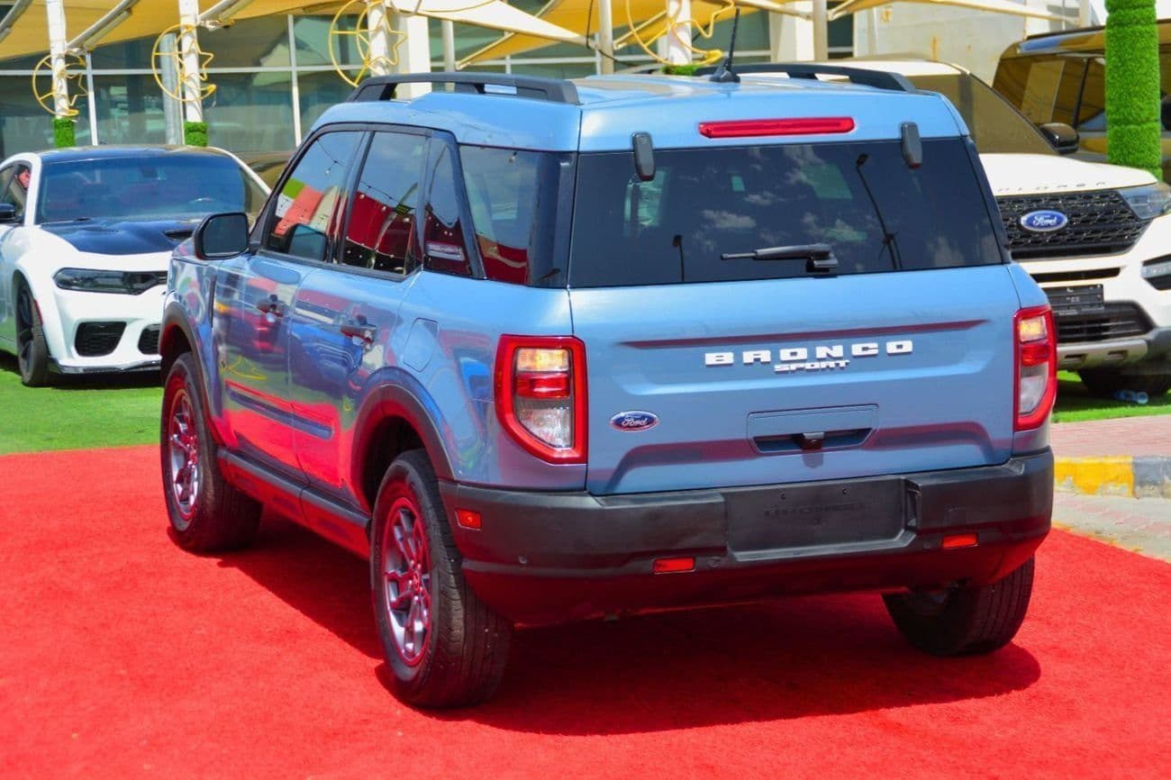 2024 Ford Bronco Sport OUTER BANKS thumbnail 6