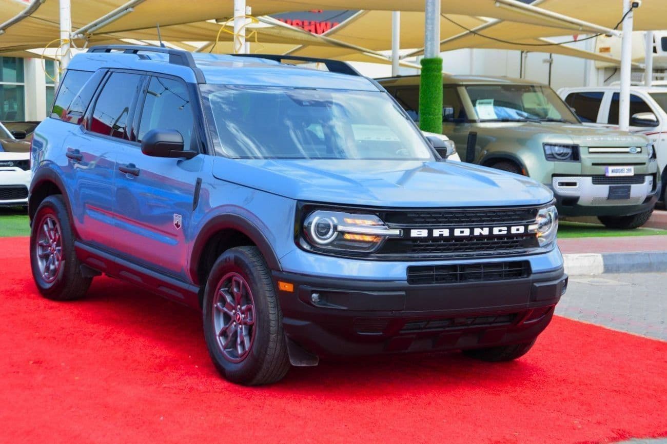 2024 Ford Bronco Sport OUTER BANKS thumbnail 3