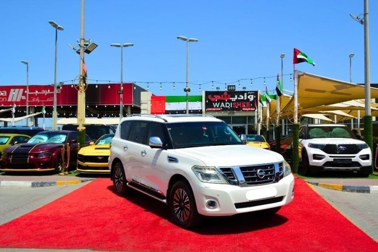 2017 Nissan Patrol LE PLATINUM CITY
