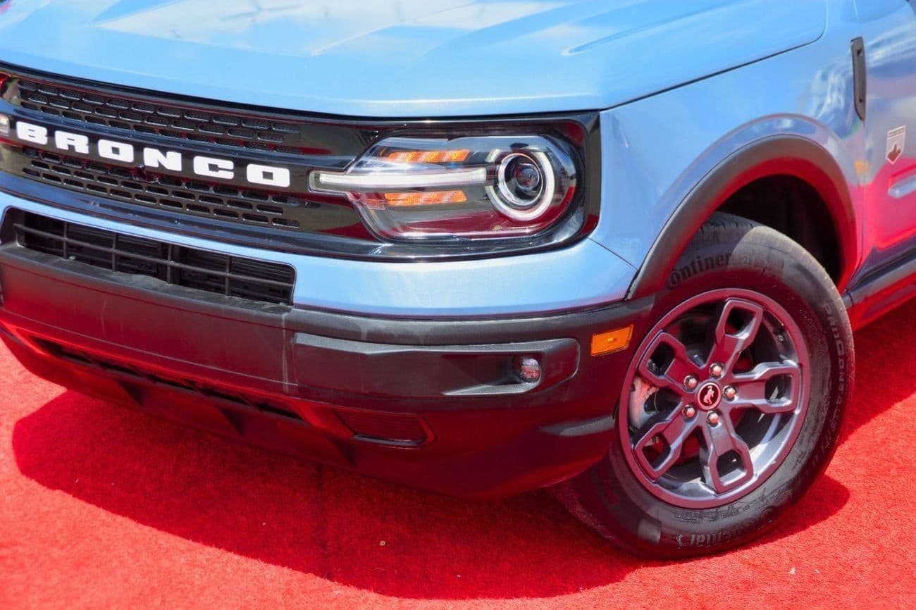 2024 Ford Bronco Sport OUTER BANKS thumbnail 8