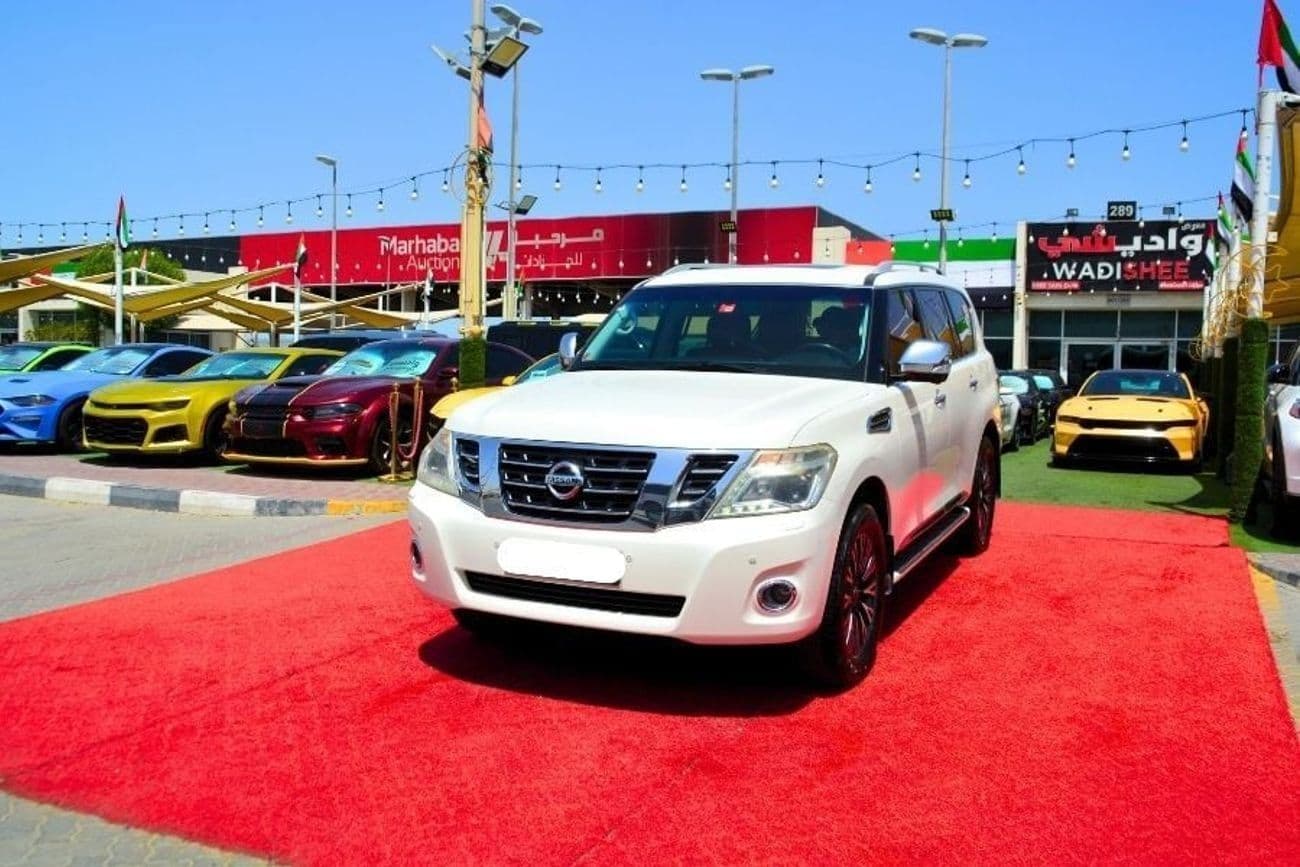 2017 Nissan Patrol LE PLATINUM CITY thumbnail 4