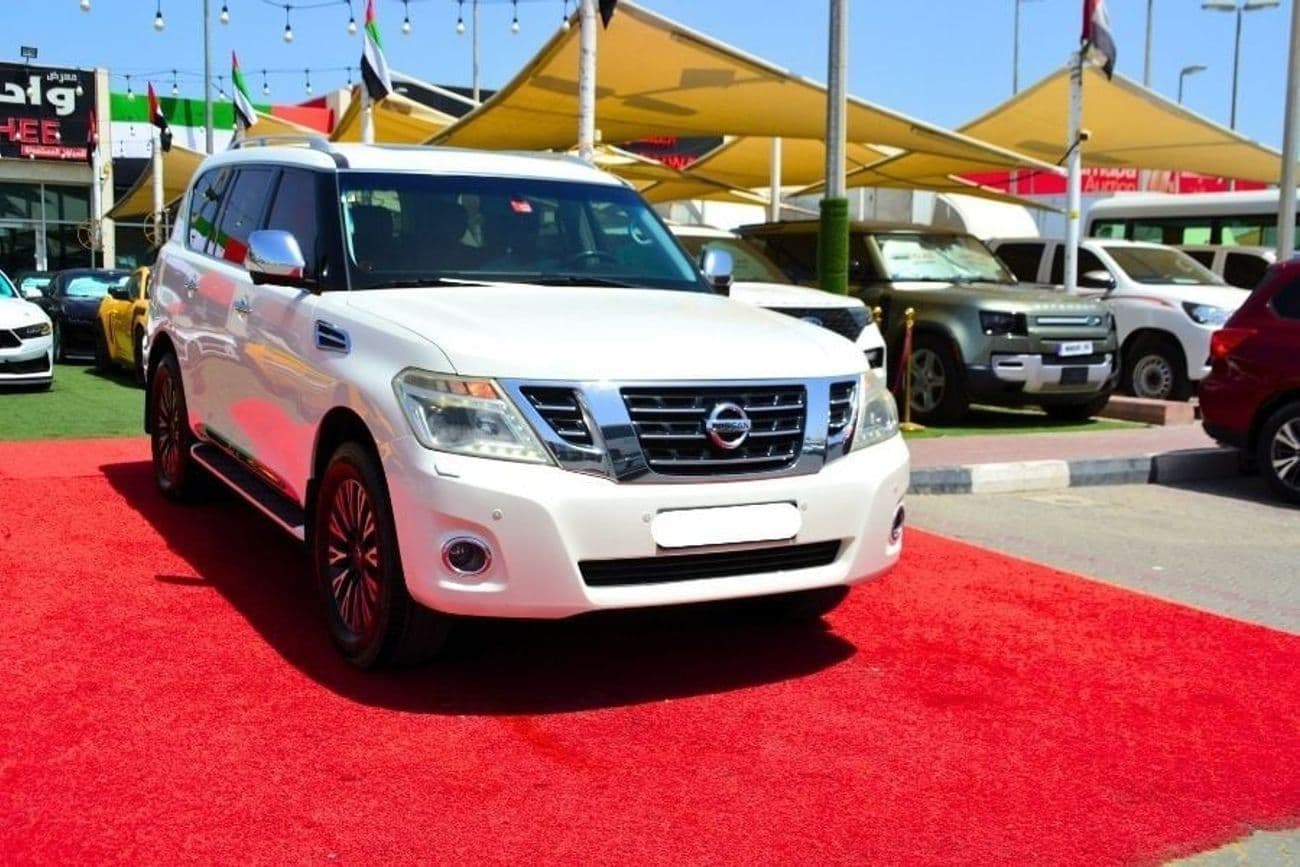 2017 Nissan Patrol LE PLATINUM CITY thumbnail 3