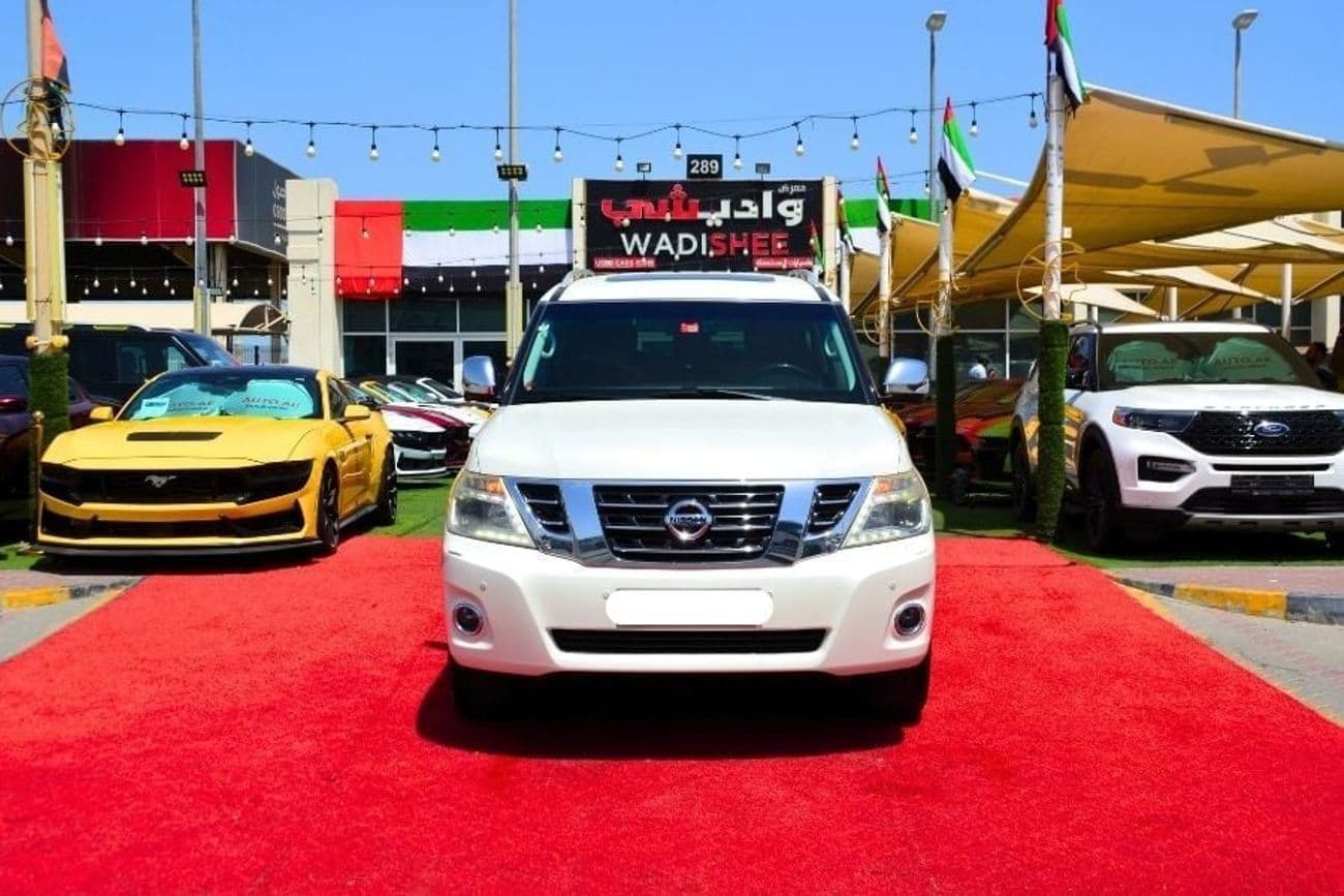 2017 Nissan Patrol LE PLATINUM CITY thumbnail 2