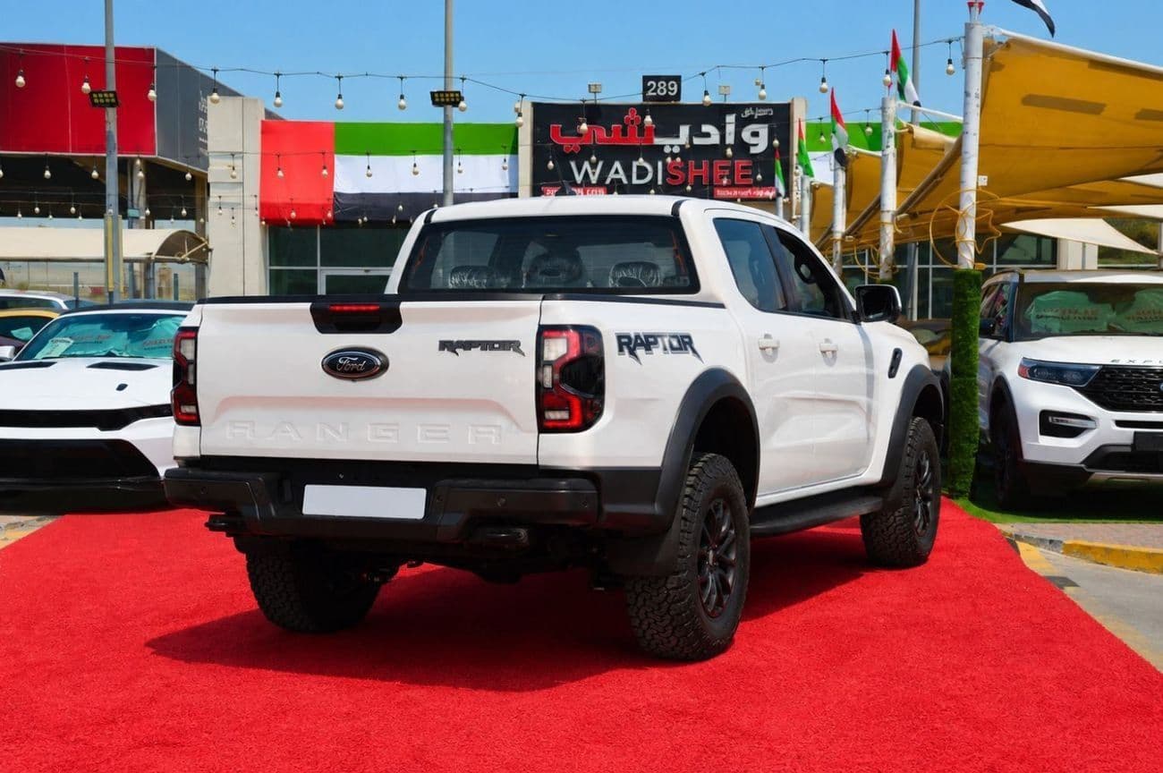 2025 Ford Ranger RAPTOR thumbnail 4