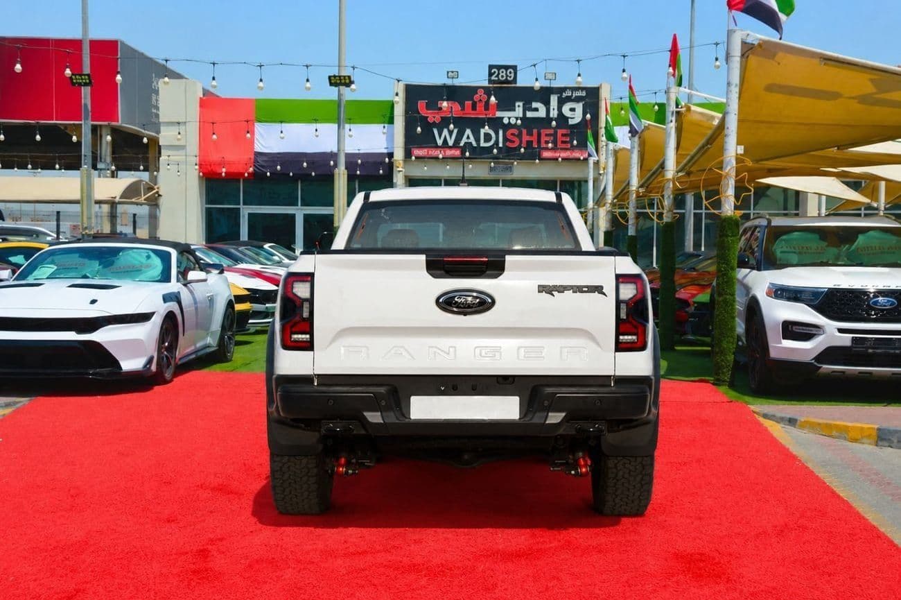 2025 Ford Ranger RAPTOR thumbnail 6