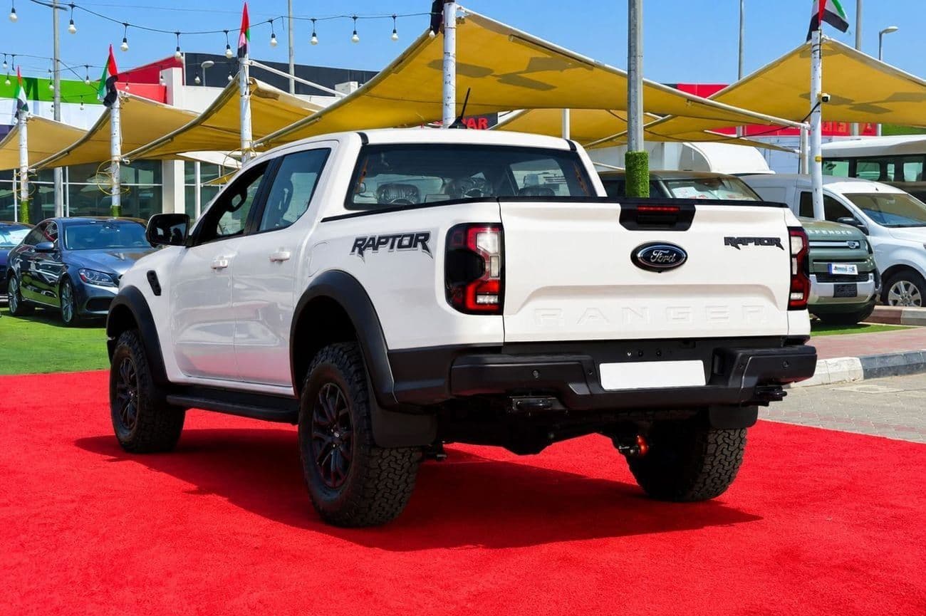 2025 Ford Ranger RAPTOR thumbnail 5