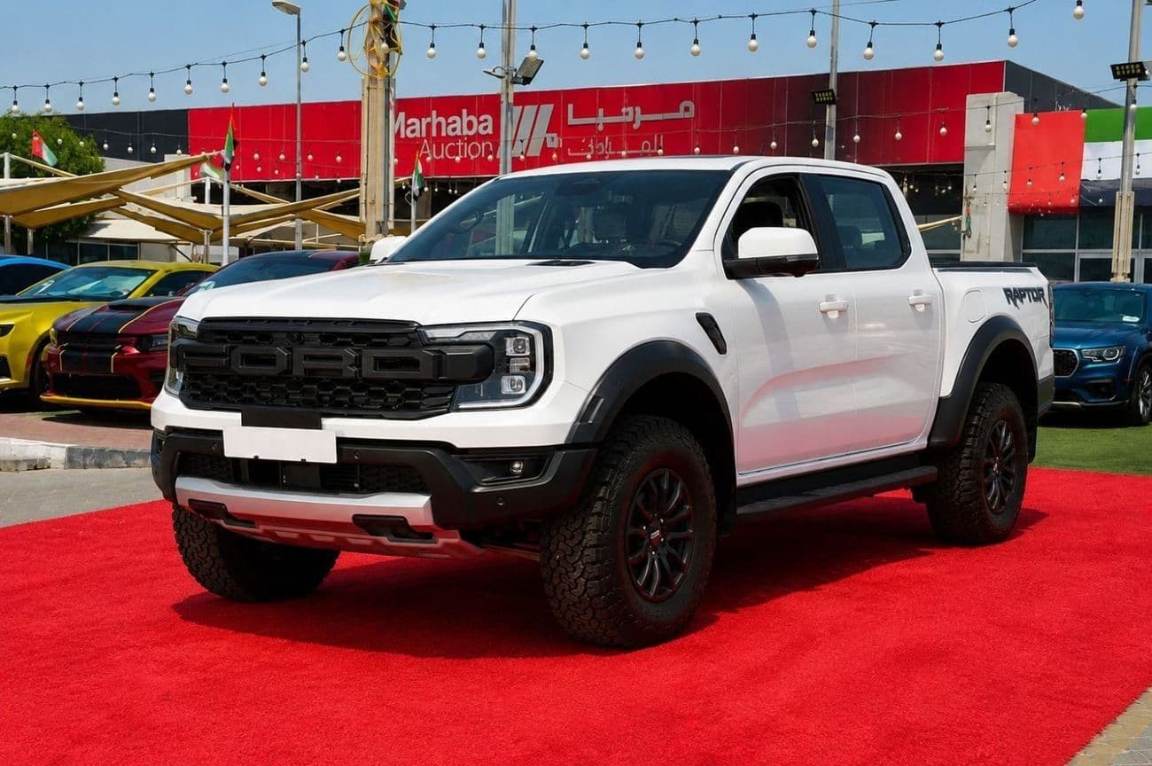 2025 Ford Ranger RAPTOR