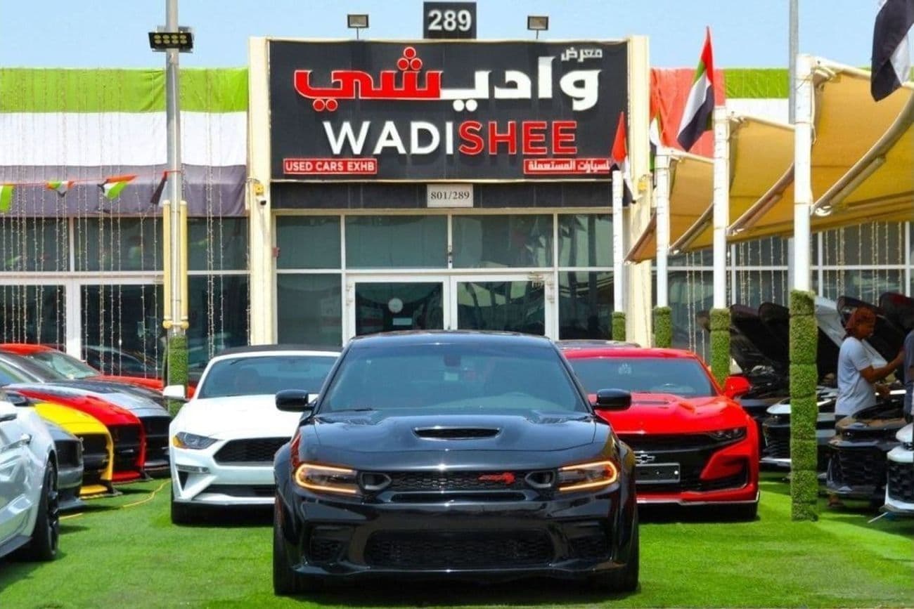 2020 Dodge Charger RT SCATPACK WIDEBODY thumbnail 2