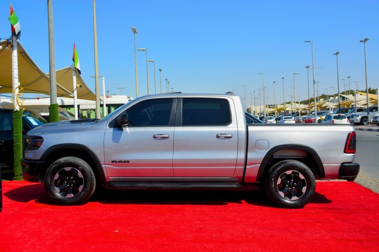 2021 RAM 1500 REBEL thumbnail 8
