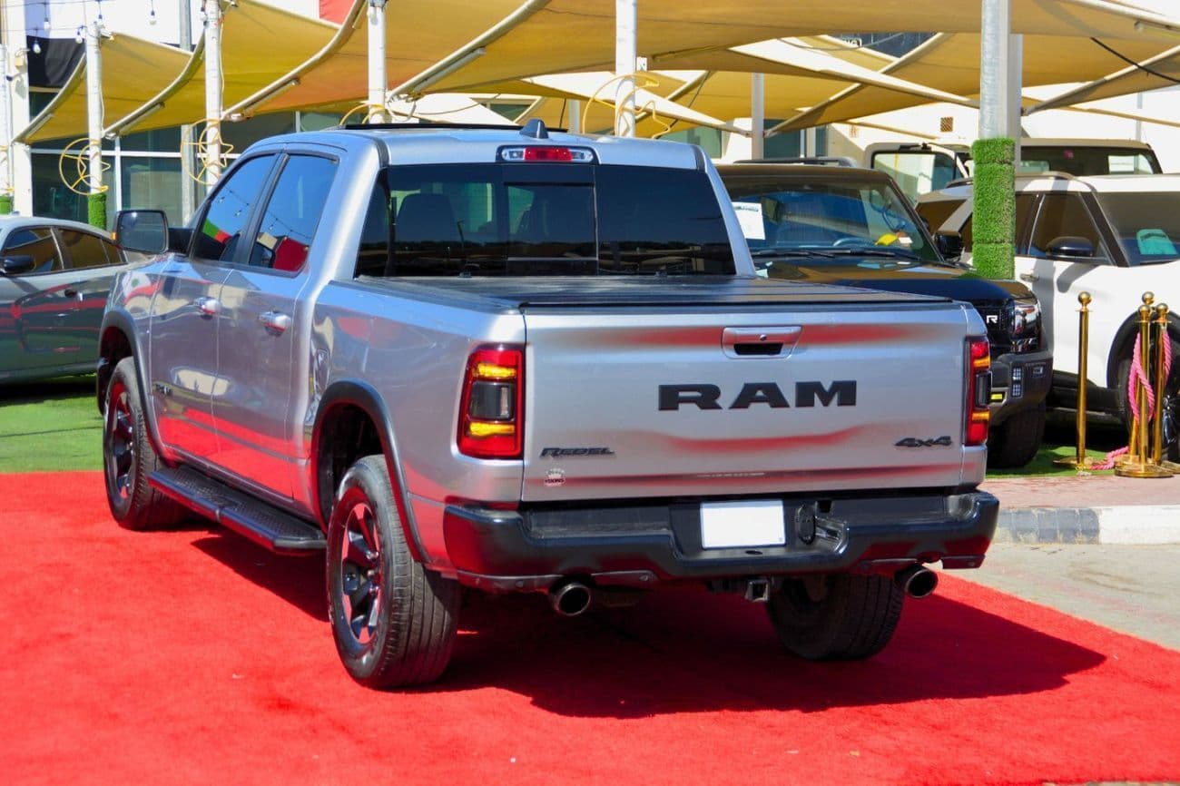 2021 RAM 1500 REBEL thumbnail 5